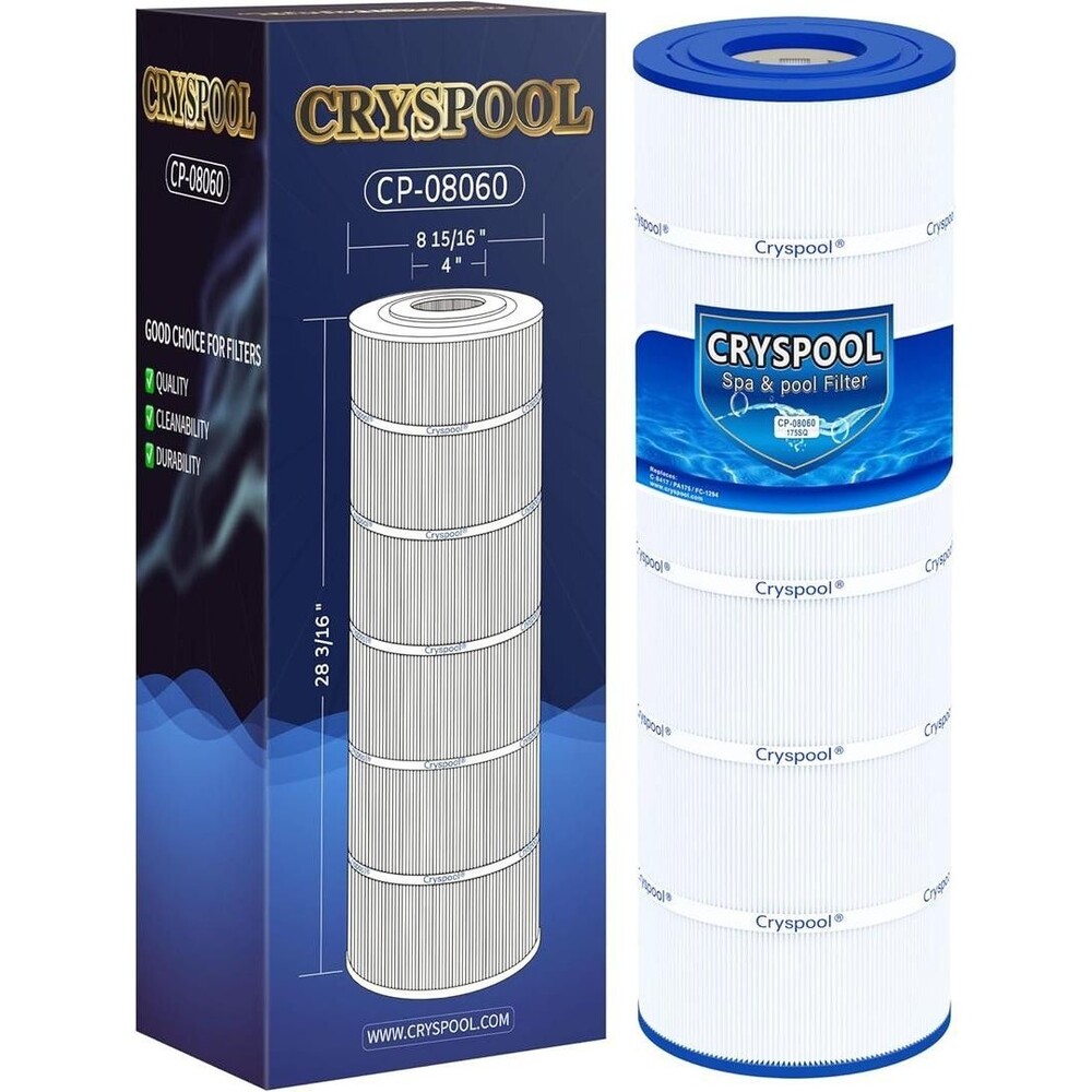 Cryspool 08060 Filter Compatible with CX1750RE, C1750, C1750E, C1900RE